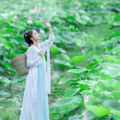 古风模特