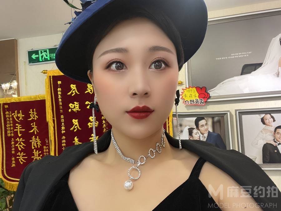 商务模特