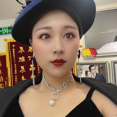商务模特
