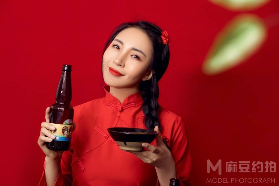 时尚模特