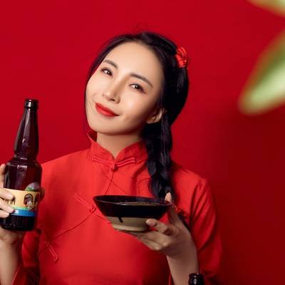 时尚模特