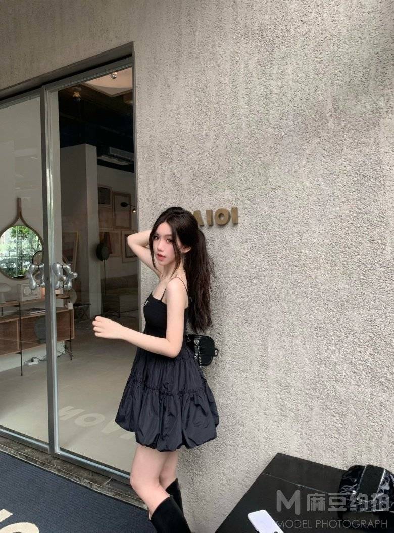 商务模特