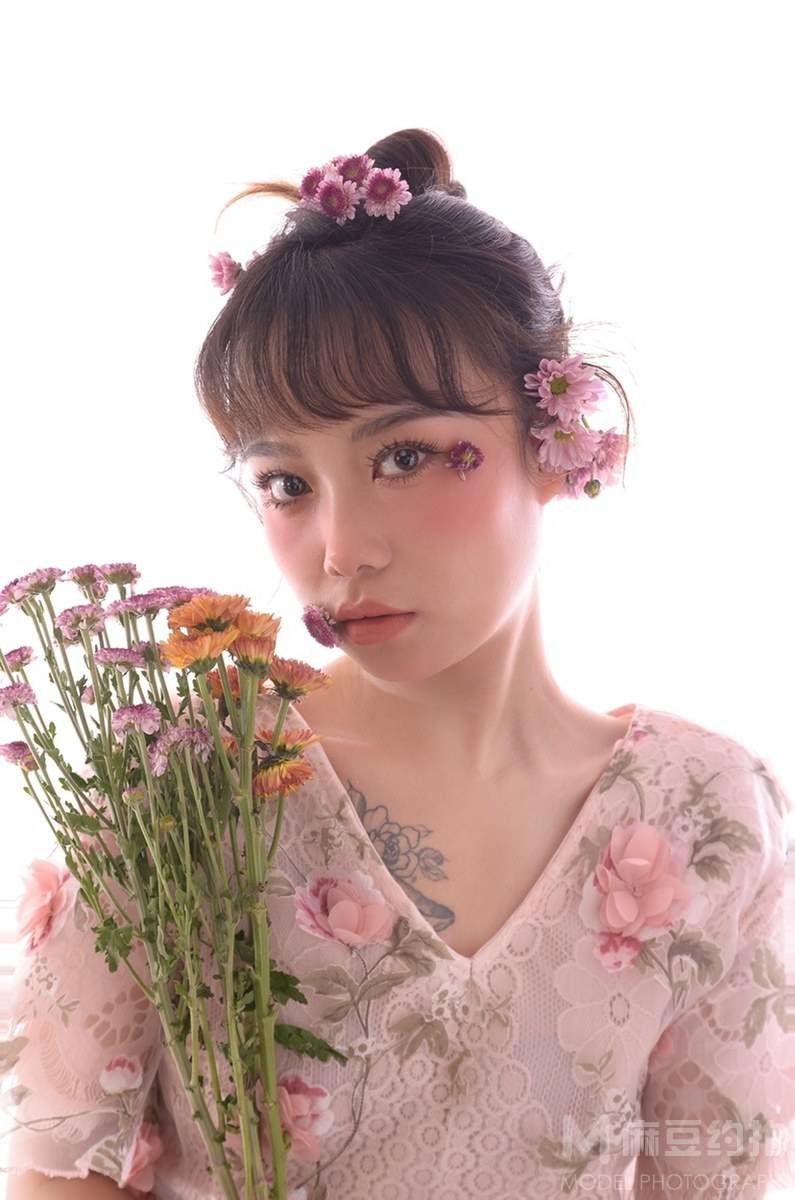 暗黑模特