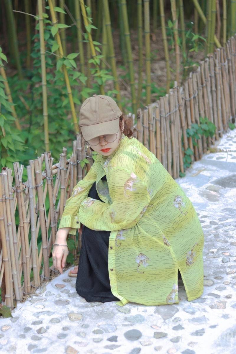 纪实模特