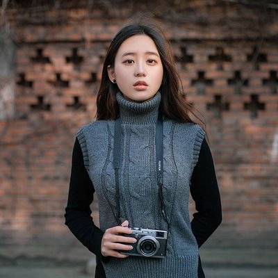 胶片模特