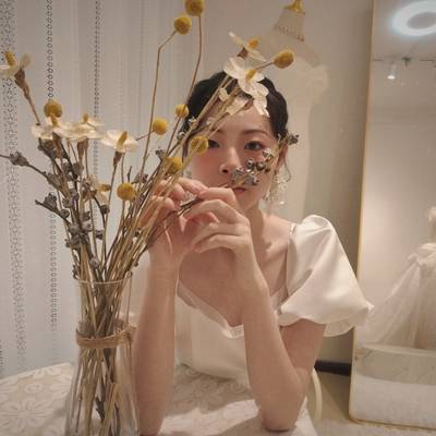 婚礼模特