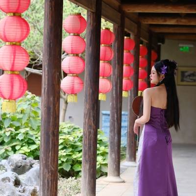 婚礼模特