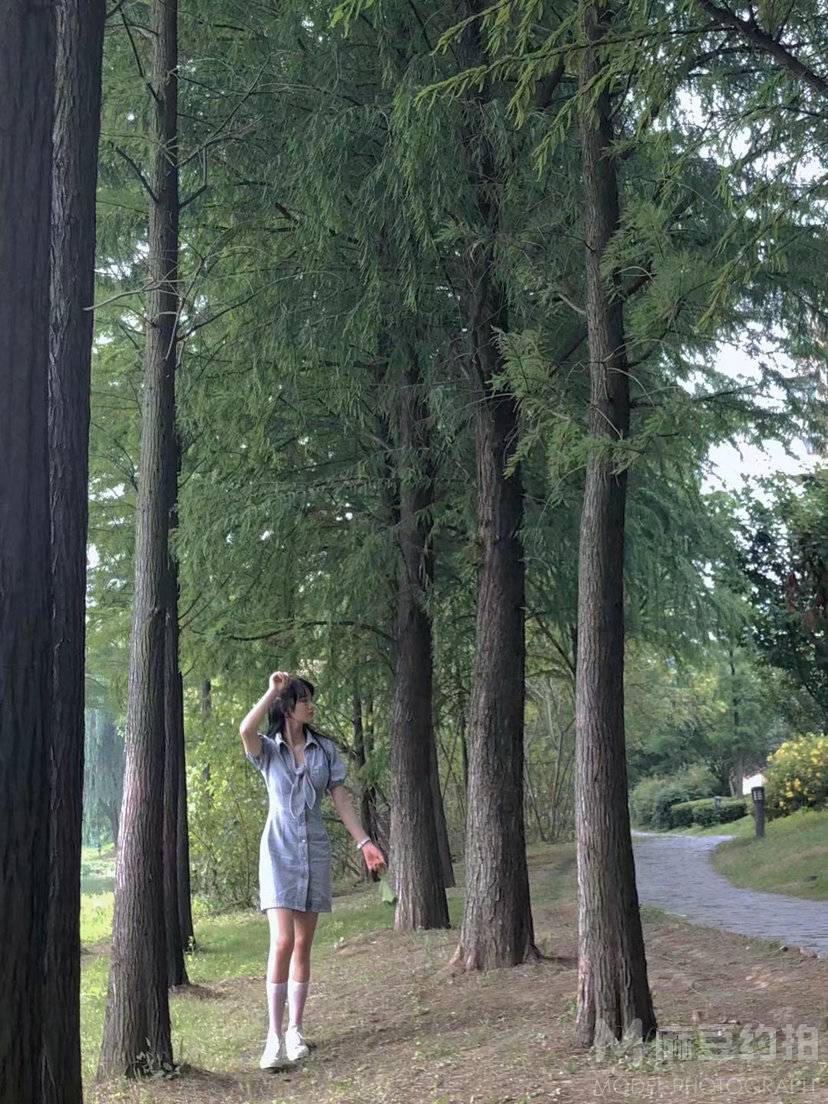 复古模特
