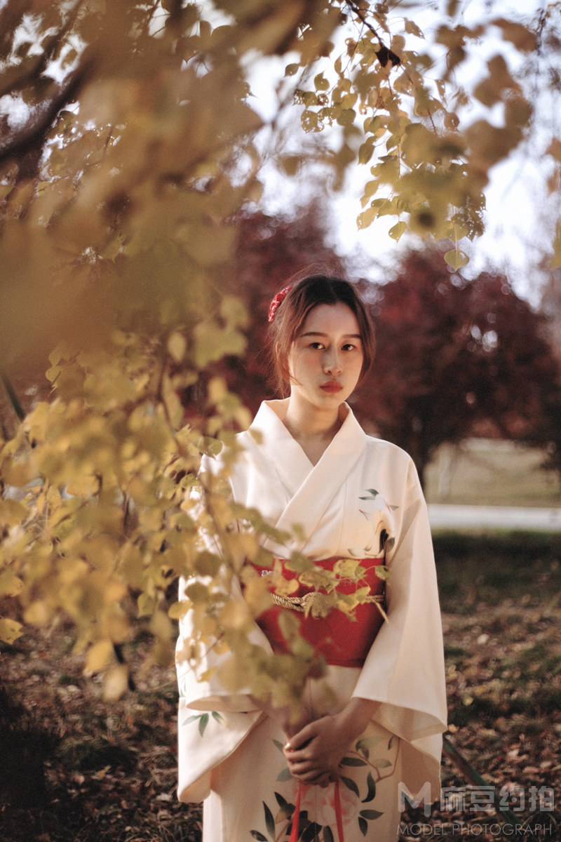 和服模特