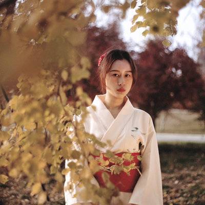 和服模特