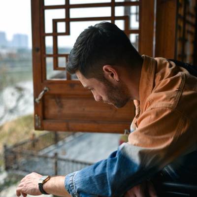 时尚模特