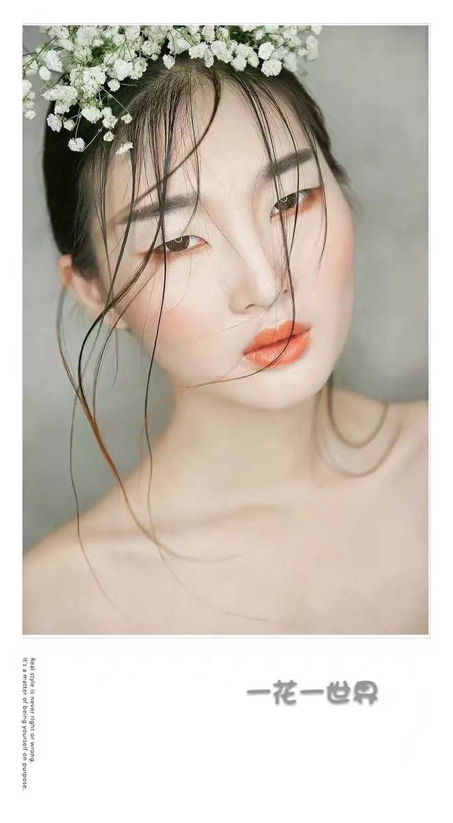 妆容模特