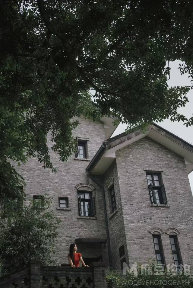 复古模特