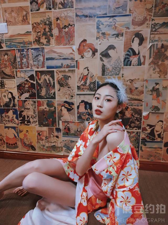 和服模特