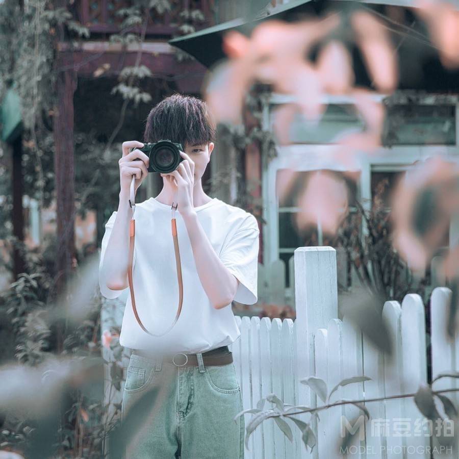 清新模特