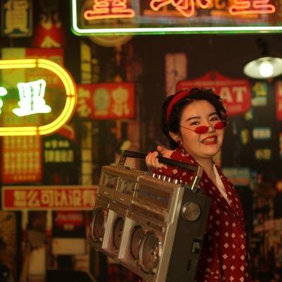 民国模特