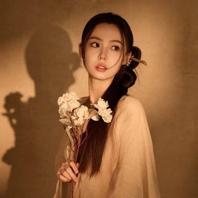 复古模特