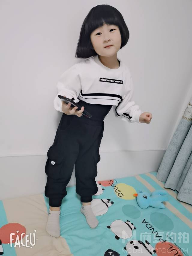 儿童摄影模特