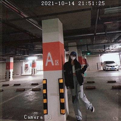 时尚模特