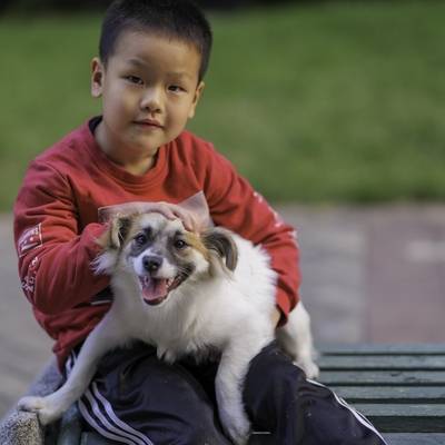 儿童摄影模特