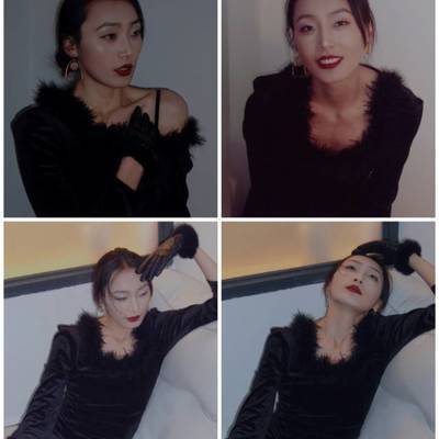 暗黑模特