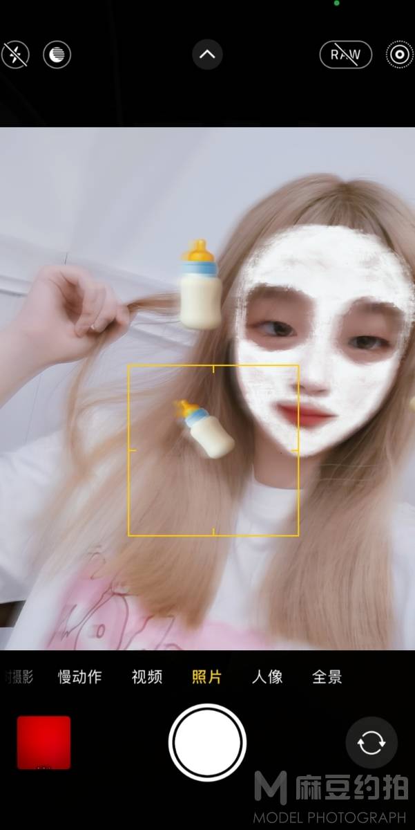 少女模特