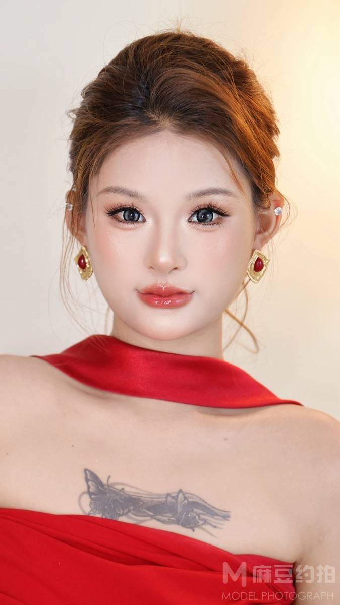 婚礼模特