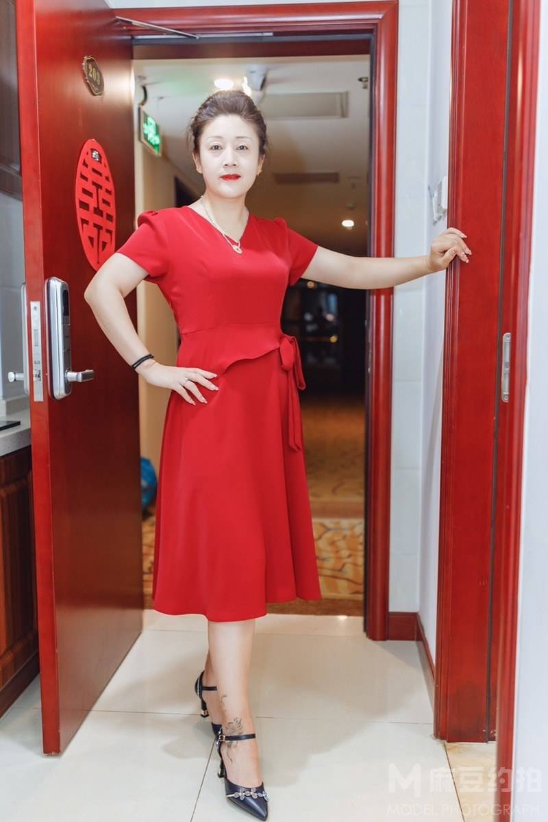 纪实模特