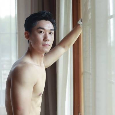 纪实模特
