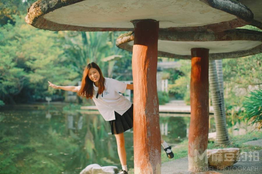 校园模特