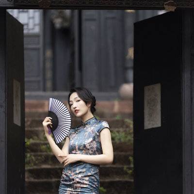 民国模特