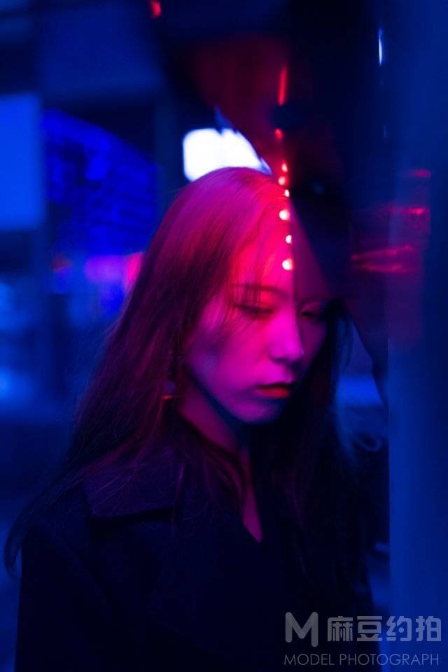 暗黑模特