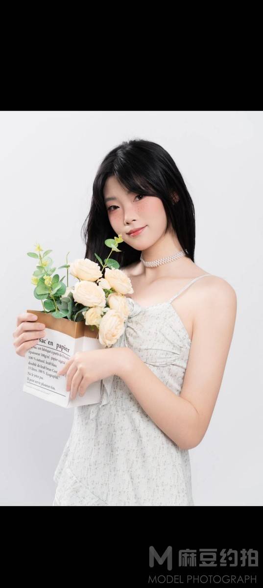 商务模特