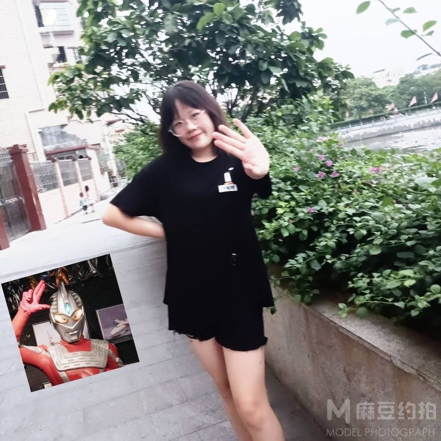 清新模特