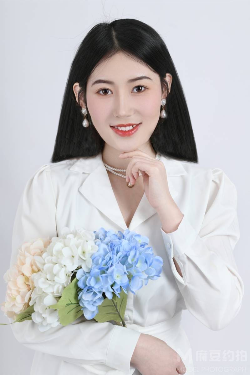 商务模特