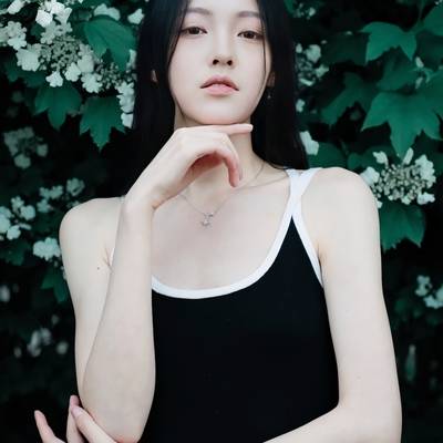 清新模特