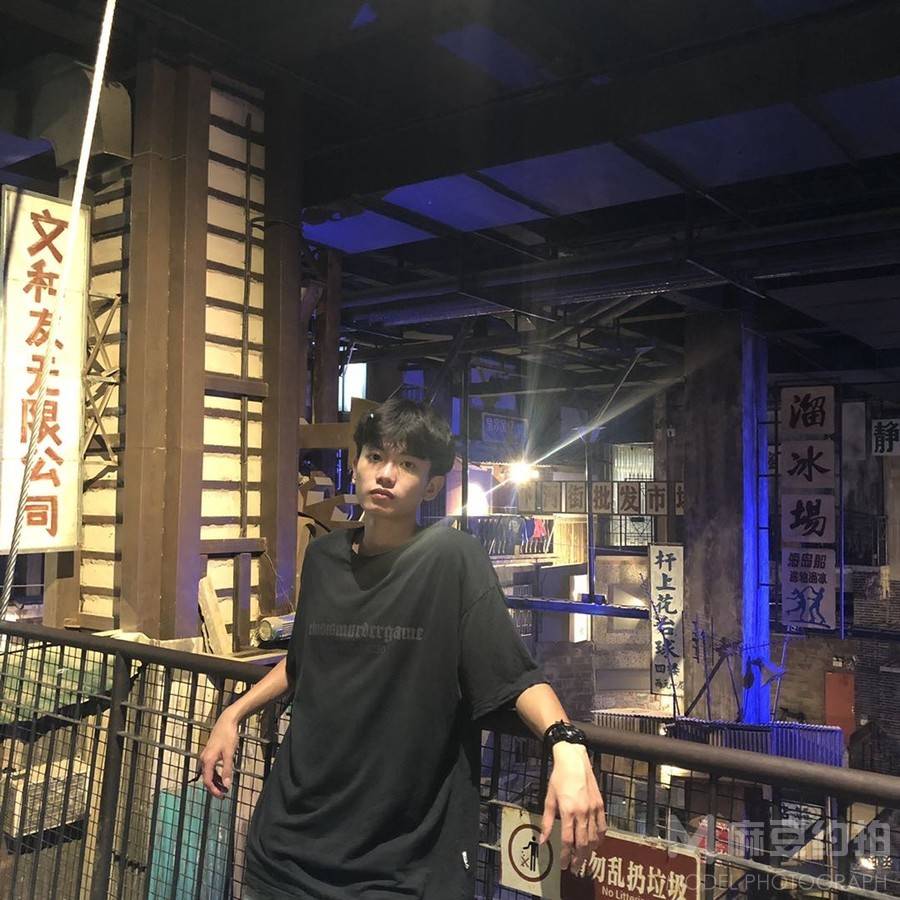 商务模特