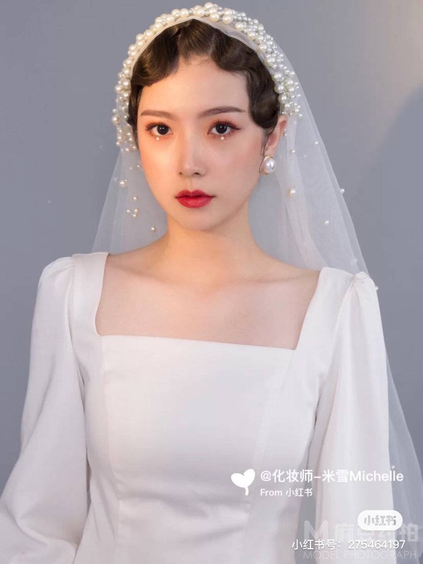 婚礼模特
