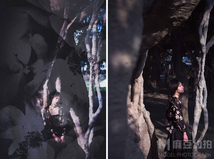 暗黑模特