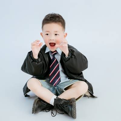 儿童摄影模特