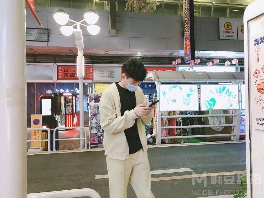 商务模特