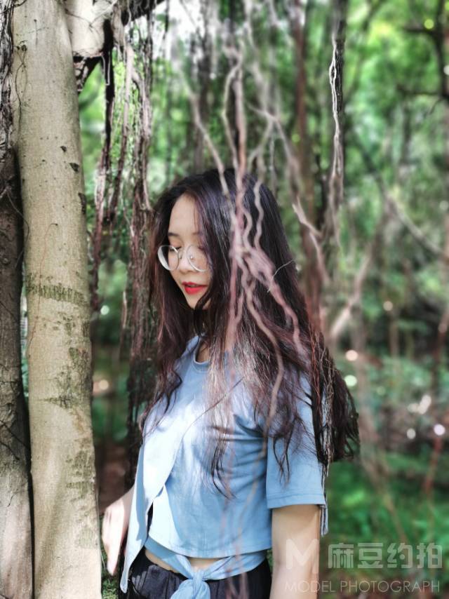 时尚模特