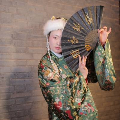 情侣模特