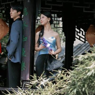 婚礼模特