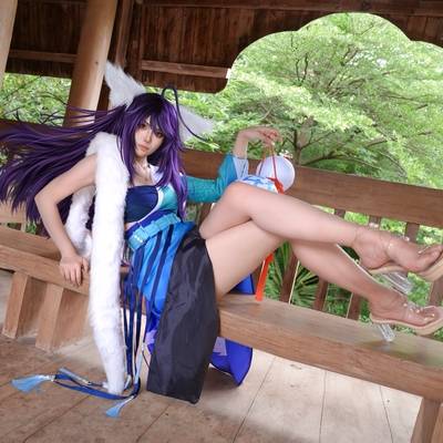 cosplay模特