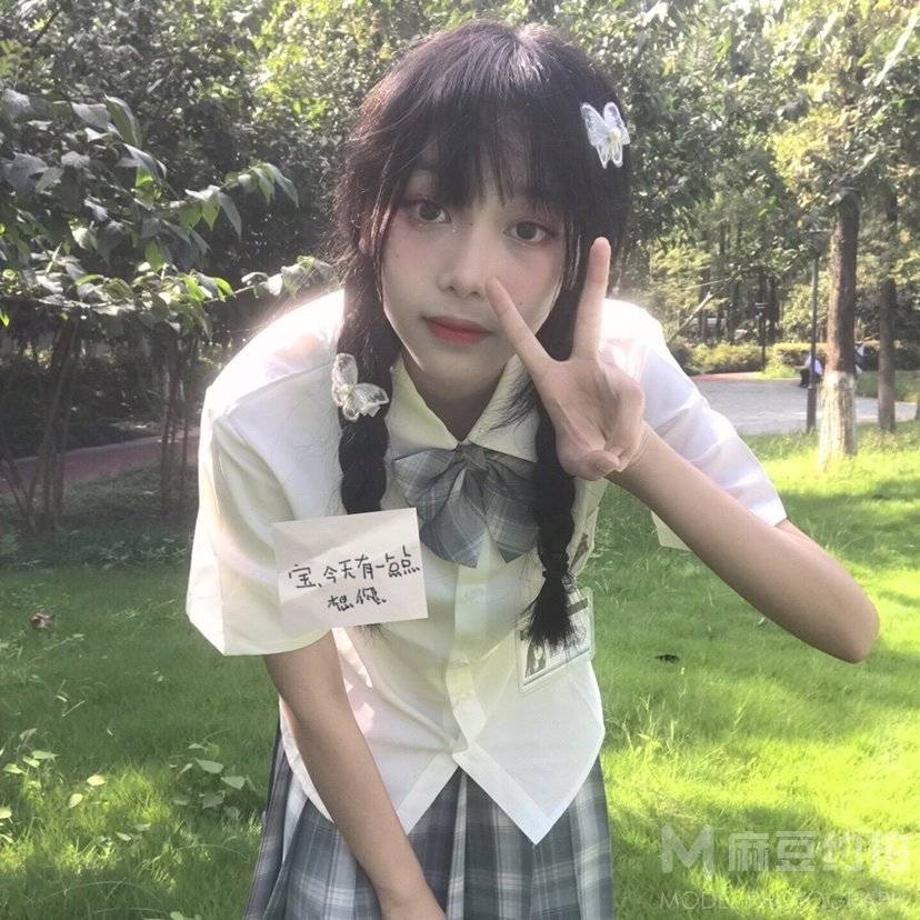 少女模特