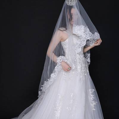 婚礼模特