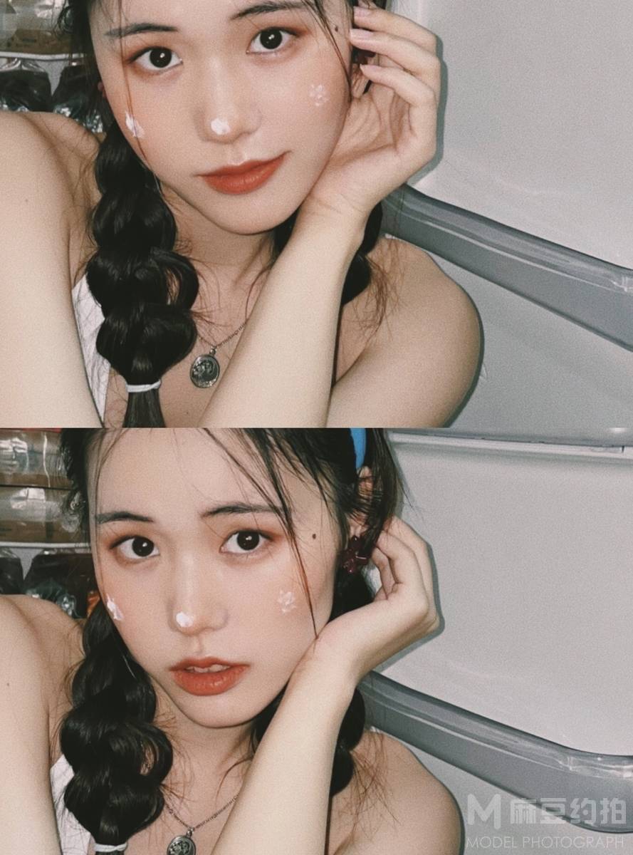 胶片模特