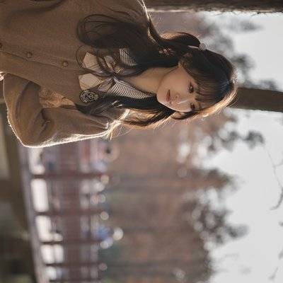 复古模特