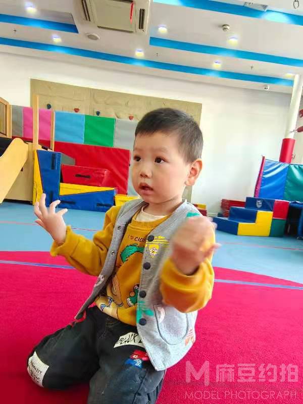 儿童摄影模特